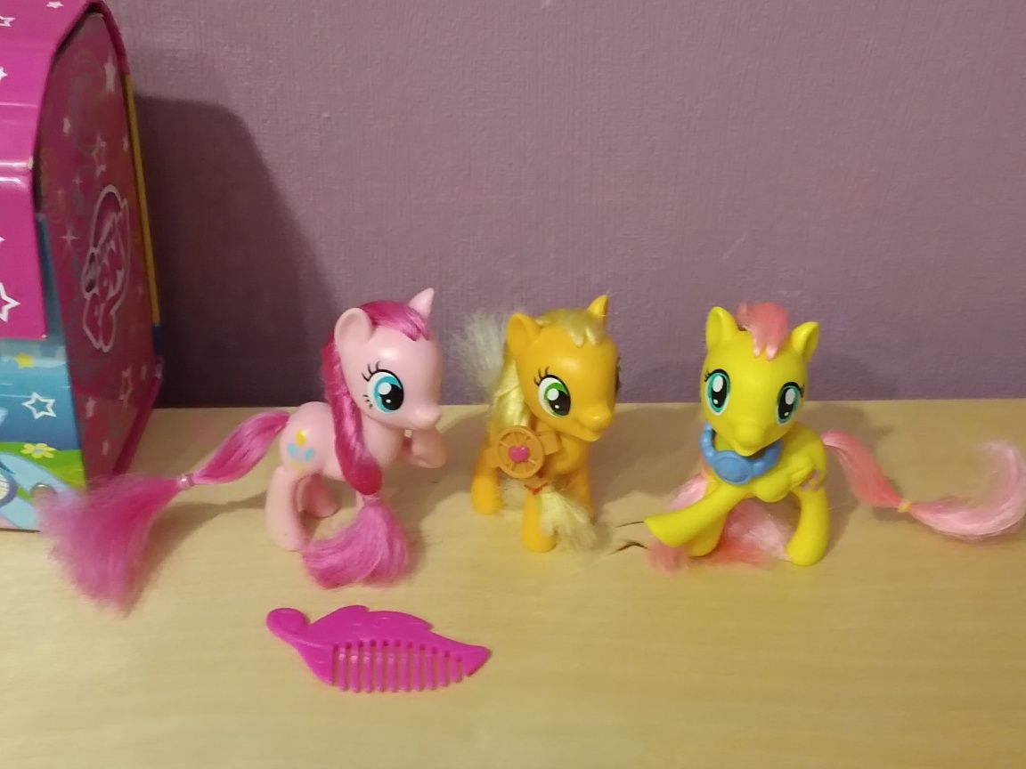 My Little Pony Mane 6 akcesoria Kuferek G4 Hasbro figurka MLP