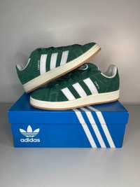 adidas Campus 00s Dark Green Cloud White43