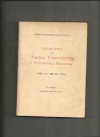 Exercícios de Álgebra, Trigonometria e Aritmética Racional.