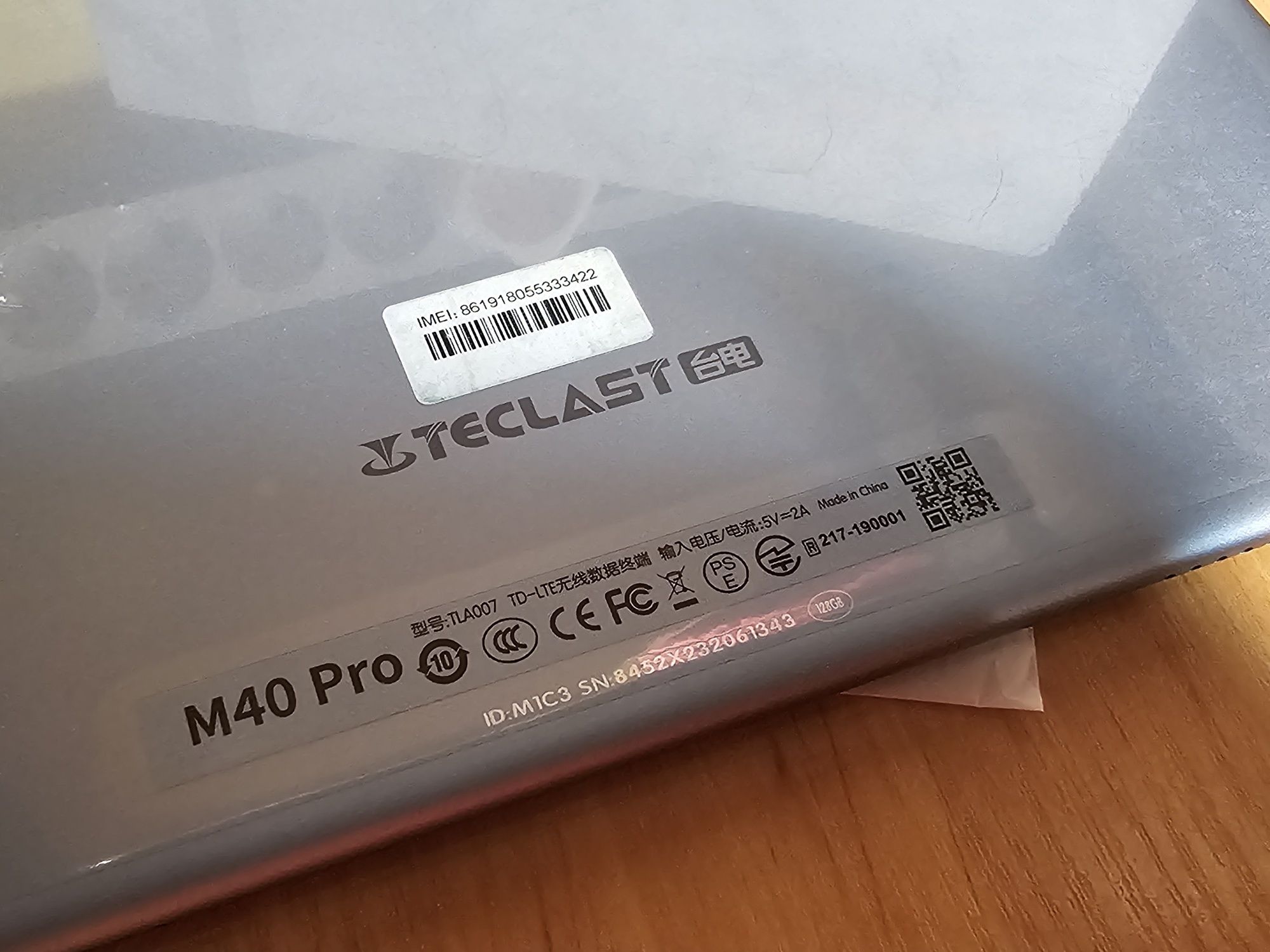 Tablet Teclast M40 Pro 4G LTE Lenovo Dell Samsung Huawei Xiaomi