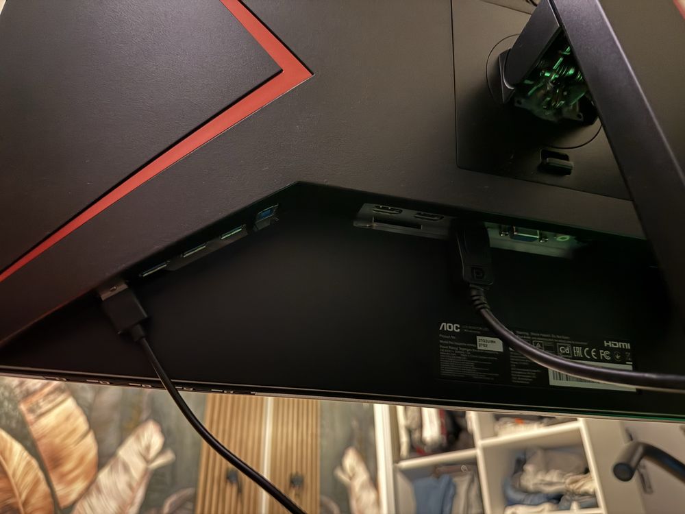 Komputer gamingowy i5-10400F RTX 3060 16GB RAM Monitor 27” + RGB