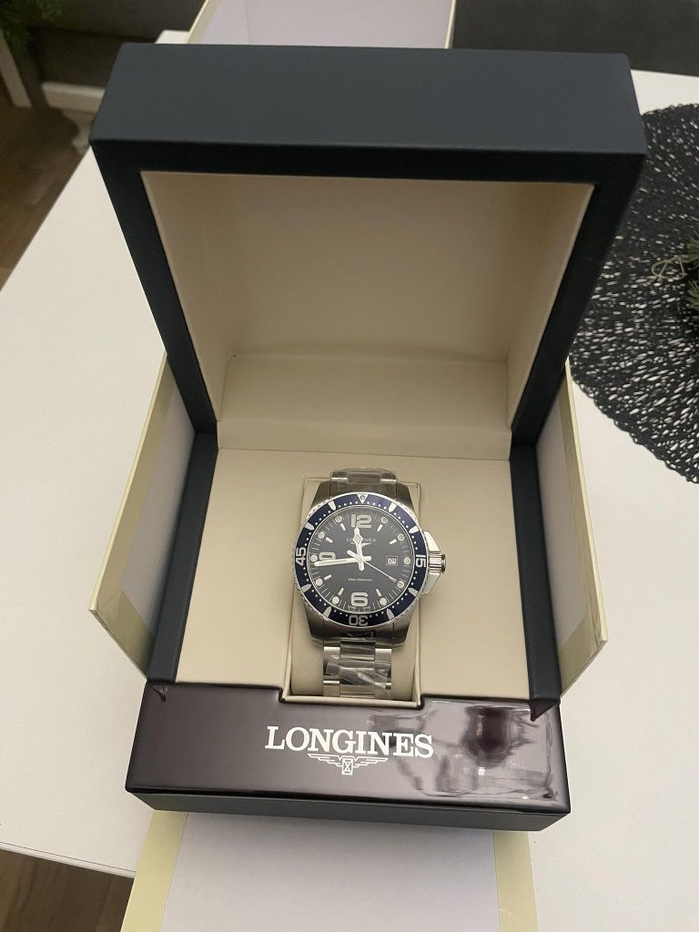 Zegarek męski Longines HydroConquest