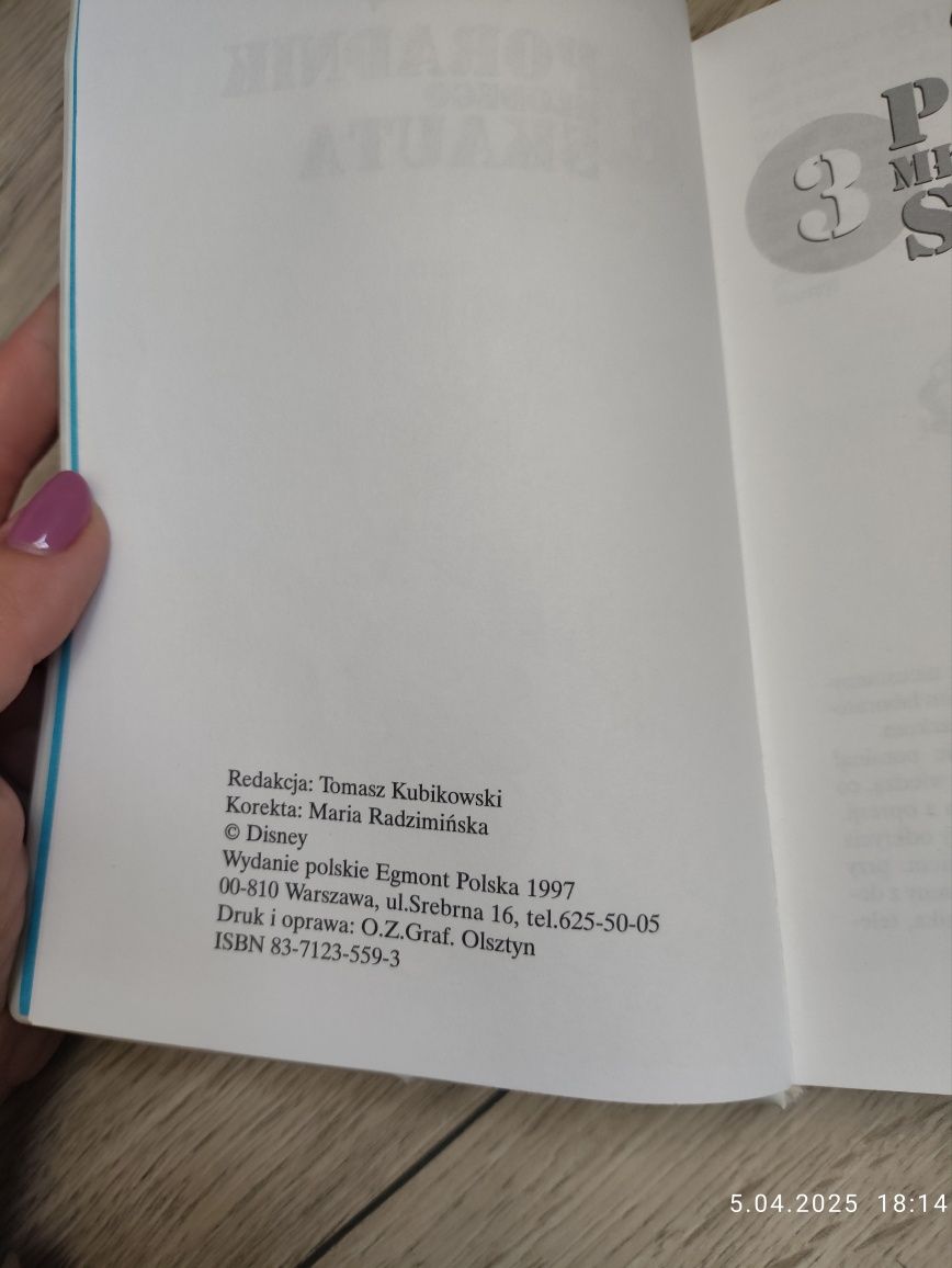 Poradnik Młodego Skauta Kaczor Donald komplet