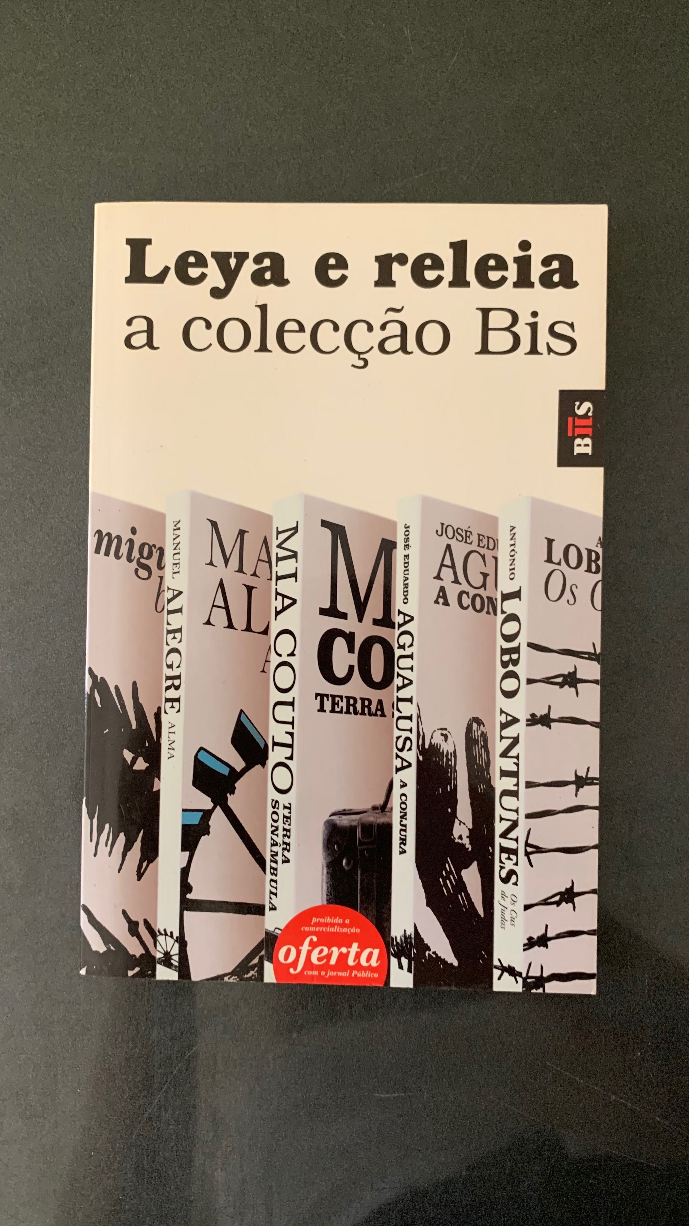 Livro “Leya e releia a coleção bis”