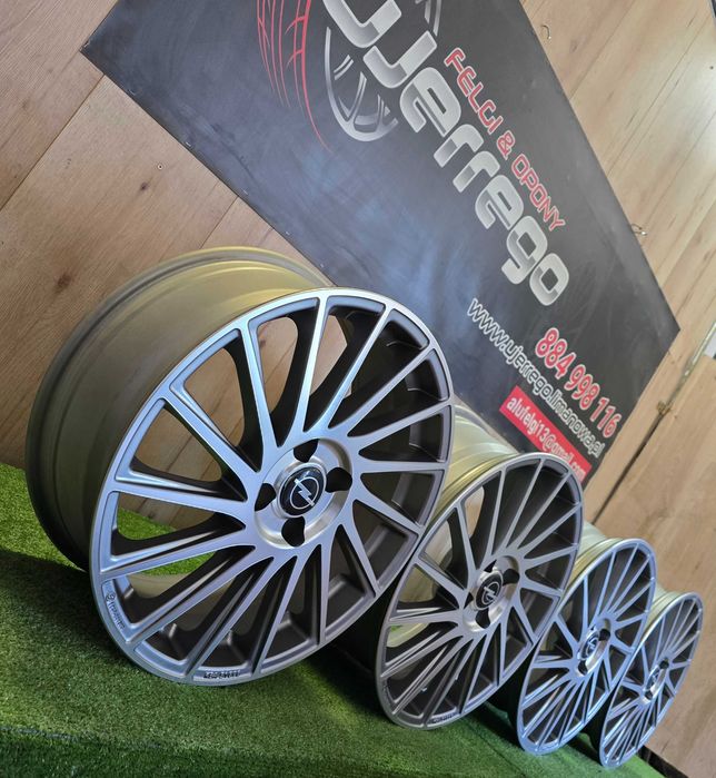 NOWE ALUFELGI OPEL 17x4x100 - Adam,Agila,Astra,Combo,Corsa