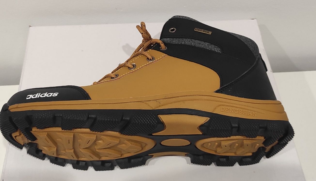 Buty ocieplane trekkingowe śniegowce