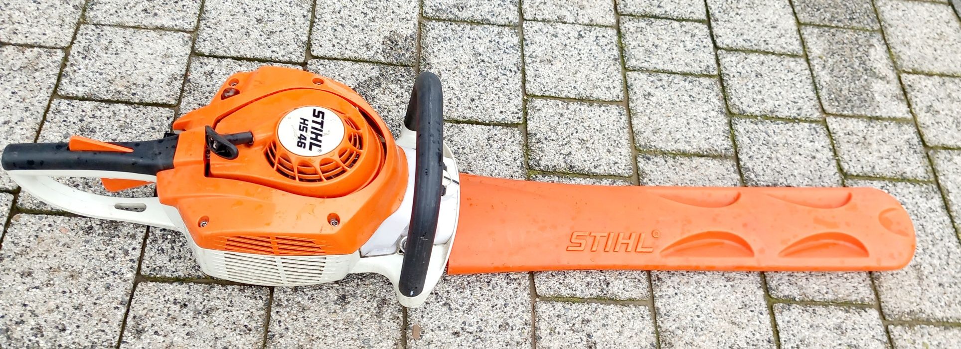 Nozyce spalinowe do żywopłotu stihl hs 46