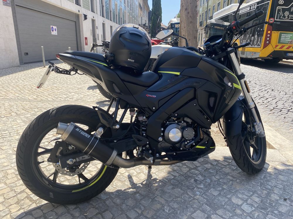 Keeway RKF 125cc 2800€