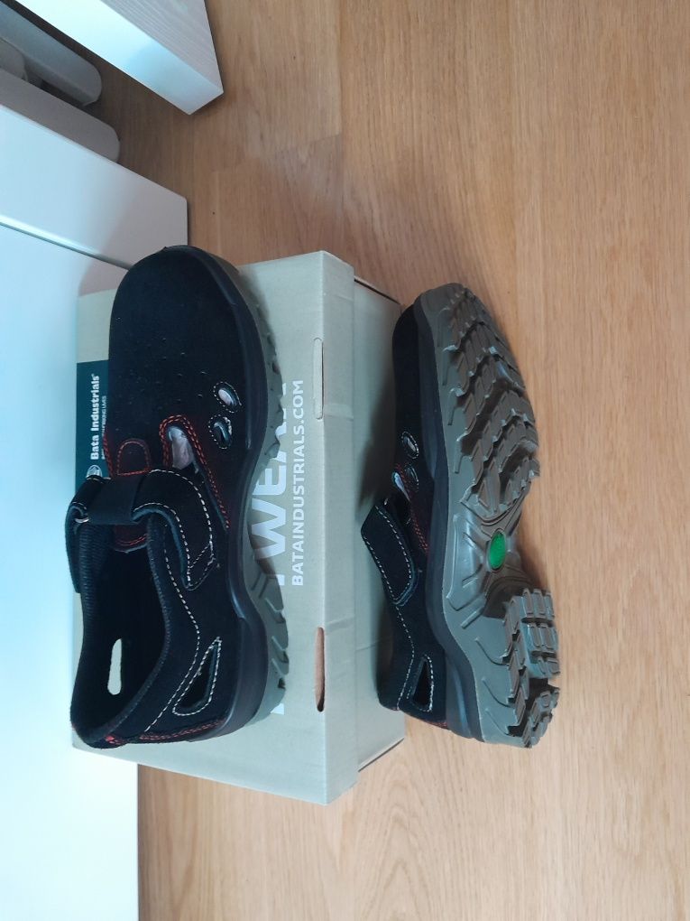 Buty robocze Bata Salsa S1, rozmiar 41