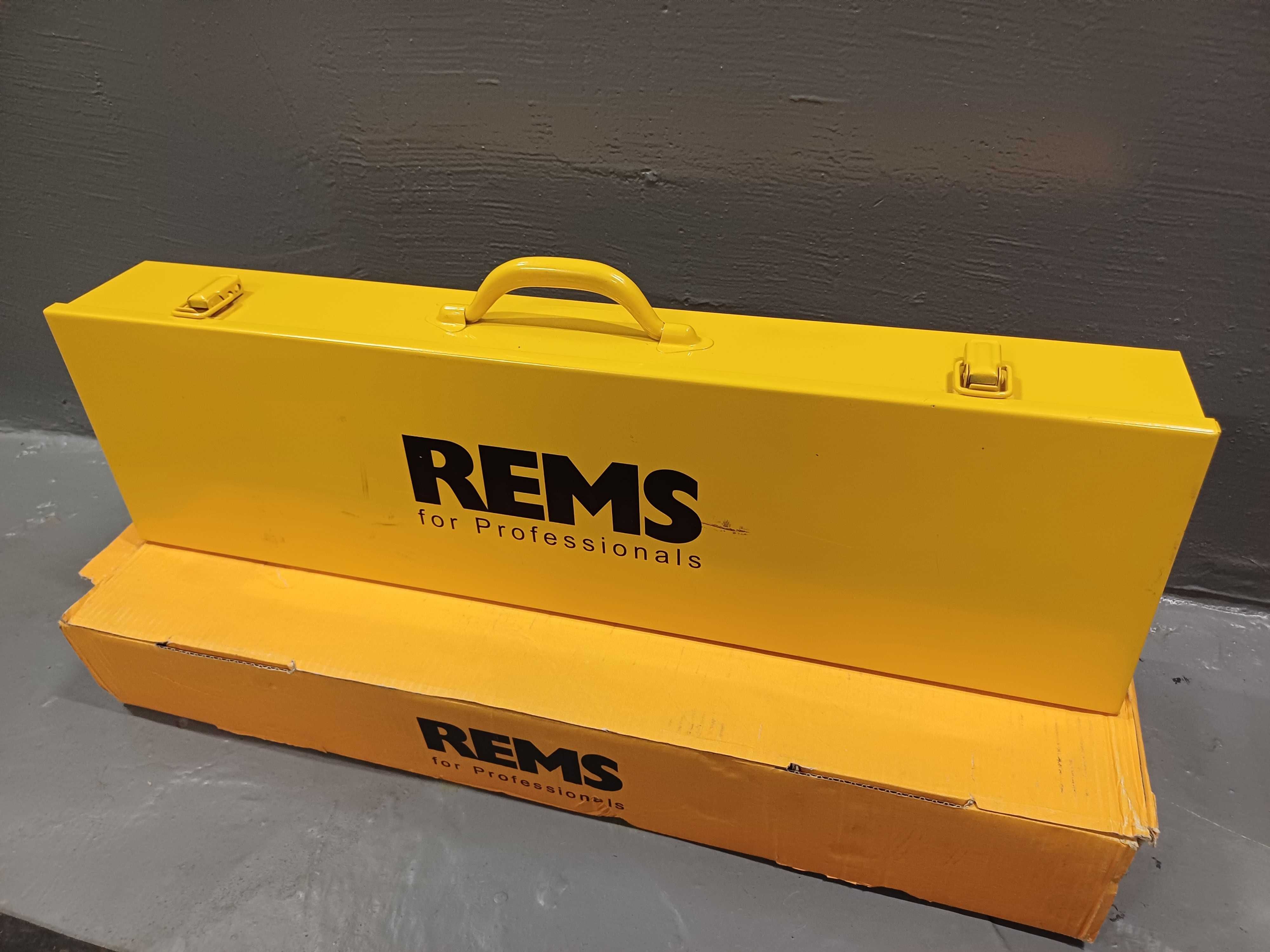 Клуп ручний Rems EVA в комплекті з плашками 1/2"-2"