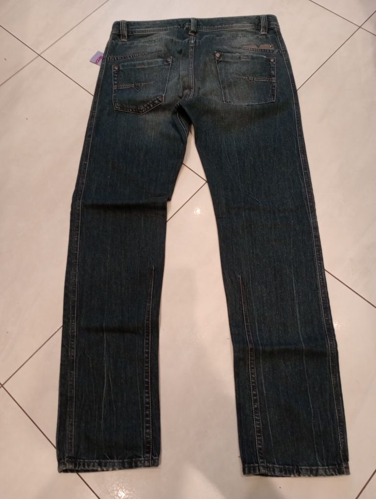 Spodnie meskie denim Jeansy  , Levi's i Diesel