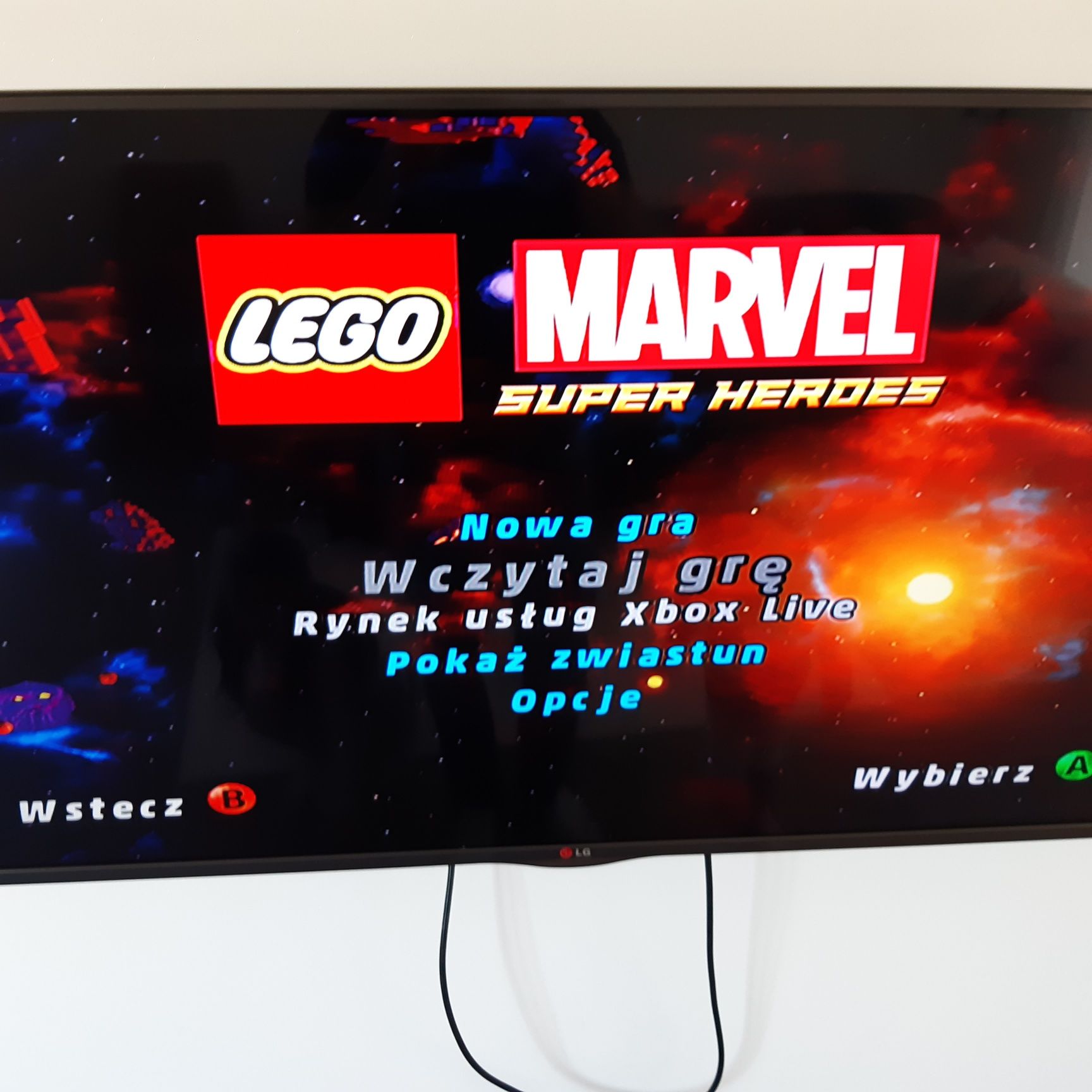 Gra Lego Marvel Super Heroes xbox 360 po polsku