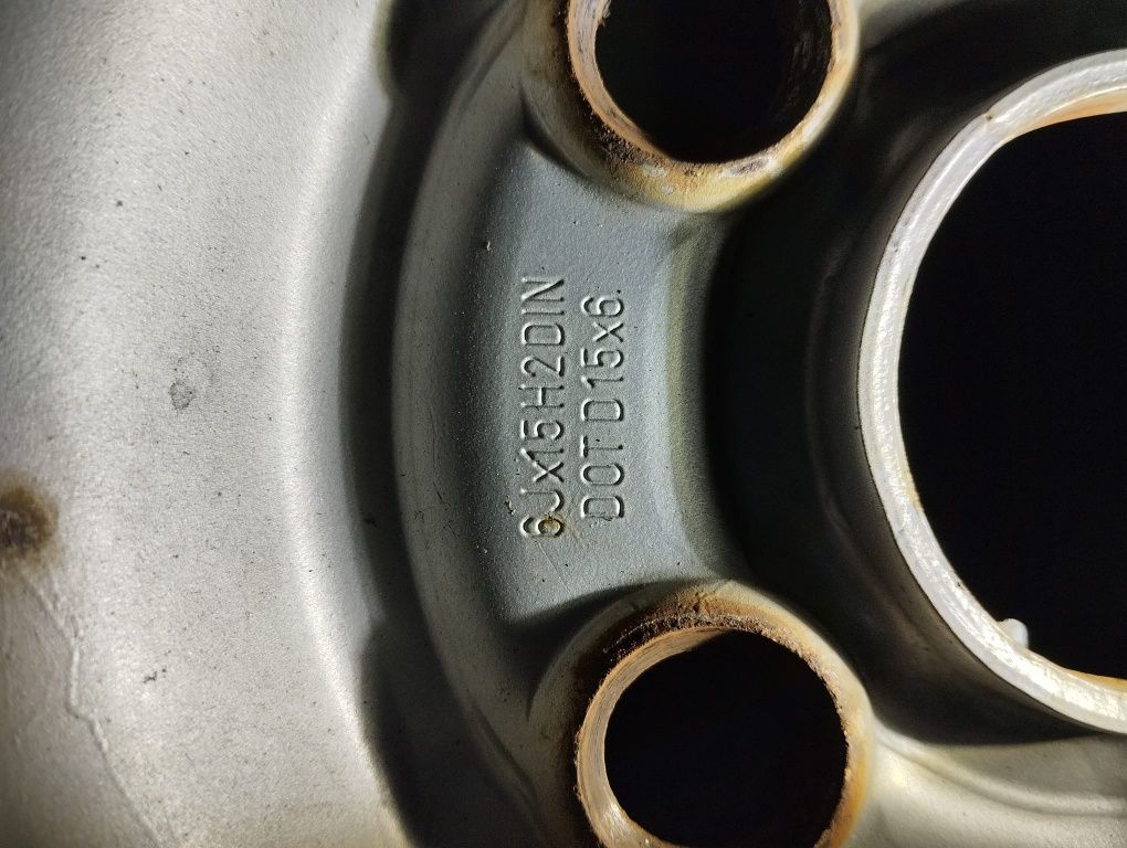 VW Jantes de ferro