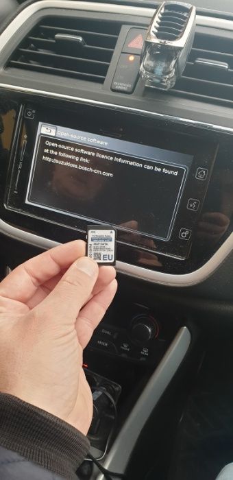 Suzuki SLDA Vitara SX4 Swift Polskie MENU Android Auto Mapa EU 2023