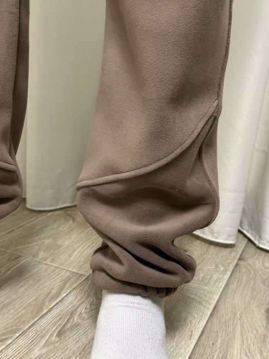 Теплий спортиврий костюм Nike зима осінь полар фліс XL однотонний Найк