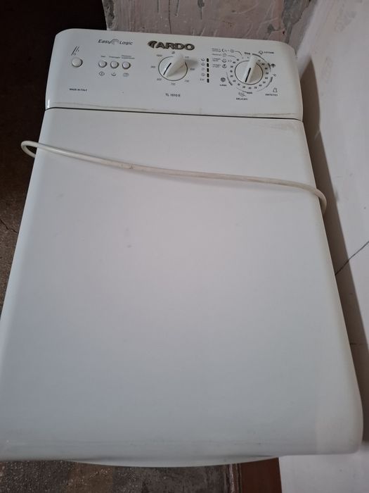 Пральна машина вертикальна Ardo easy logic, TL1010L