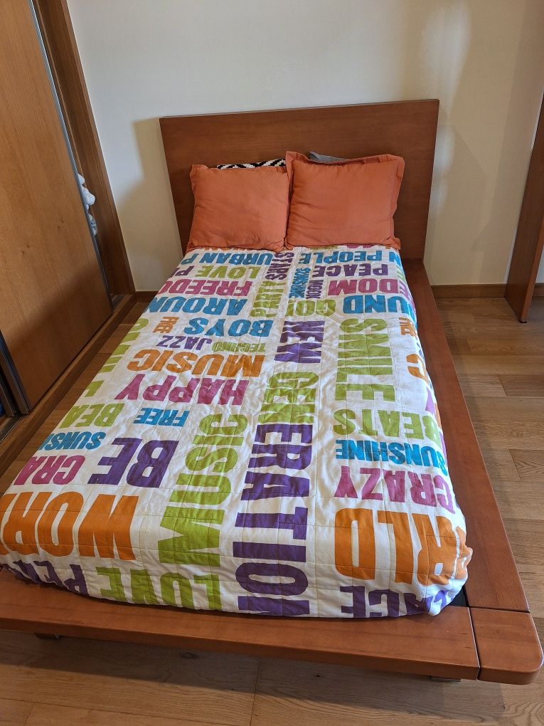Quarto solteiro completo