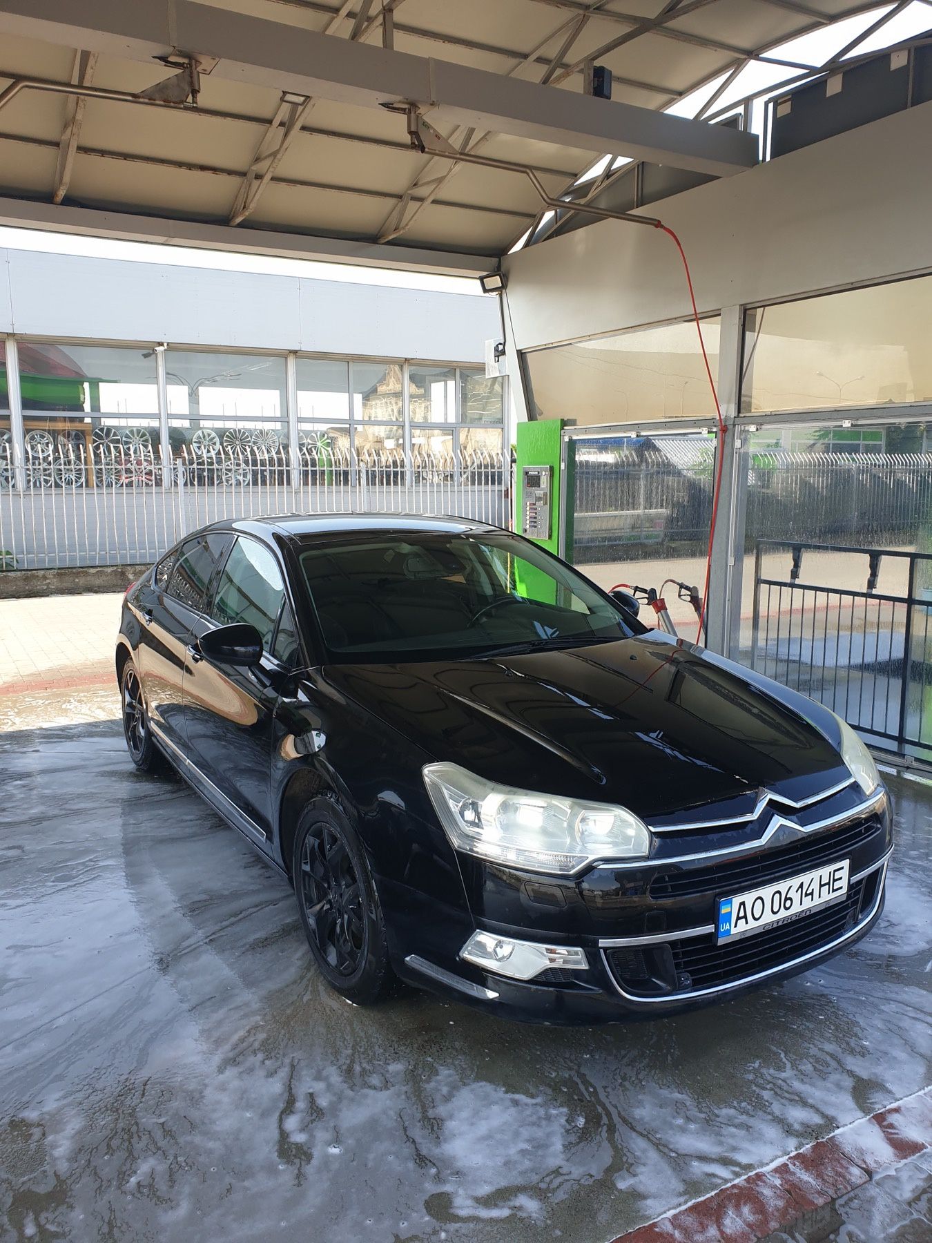 Citroen C5 1.6 дизель  Сітроен С5 можливий обмін, без шпаклівки