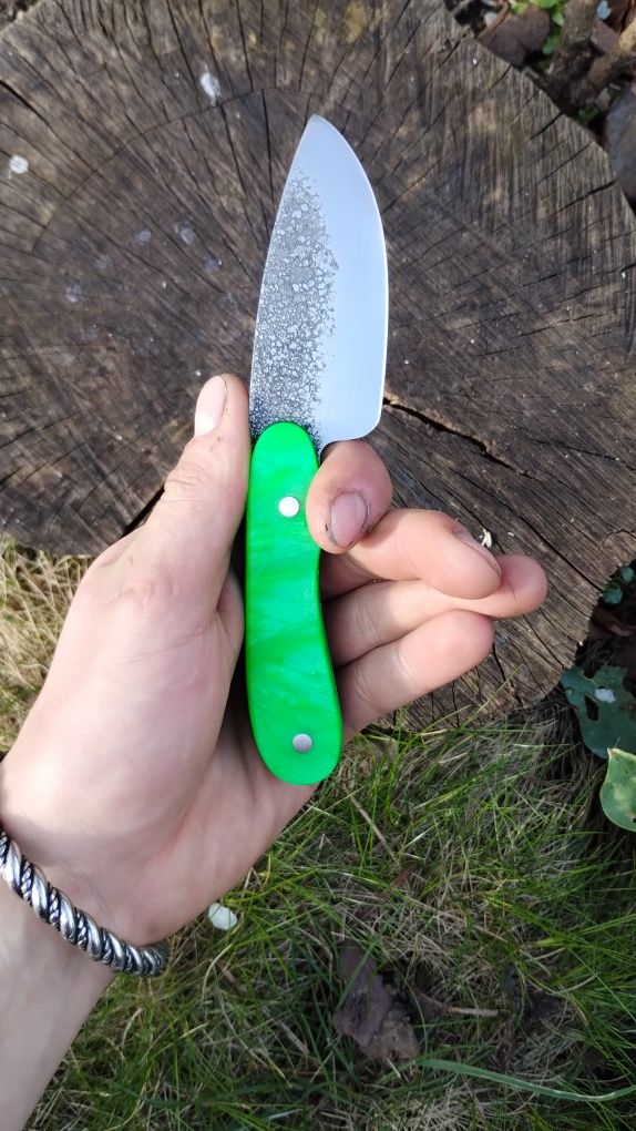 Nóż ręcznie robiony/edc knife/knifemaking