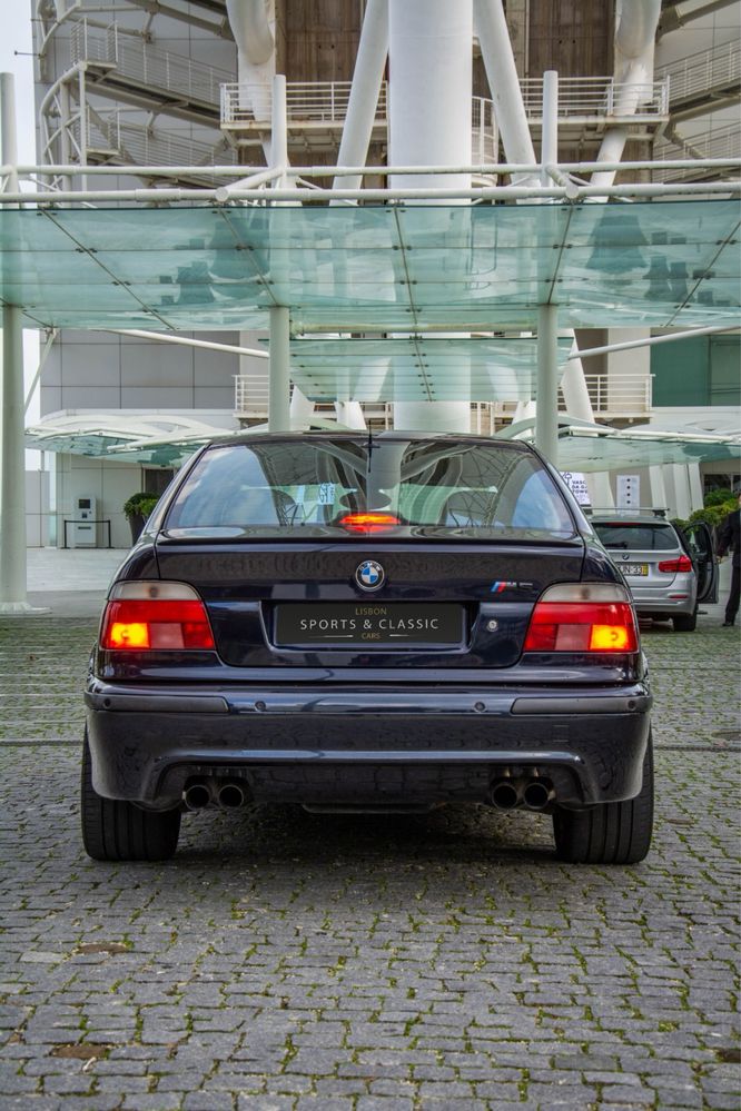 BMW E39 M5 V8 400cv