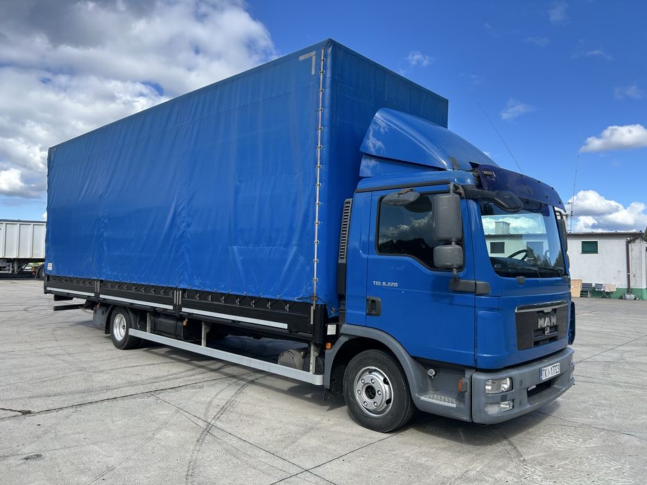 MAN TGL 8.220 przestrzenny 62m3
