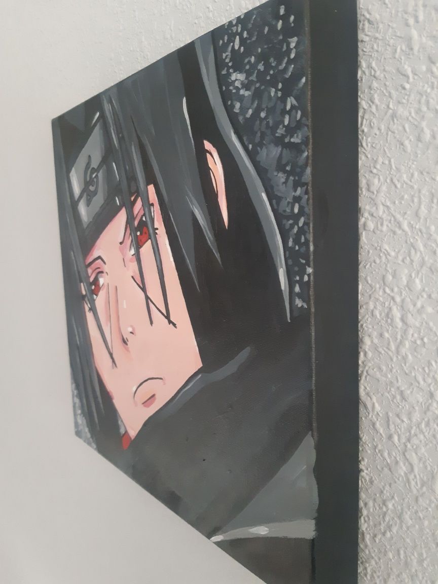 Obraz akrylowy Itachi  Anime Naruto 29x29