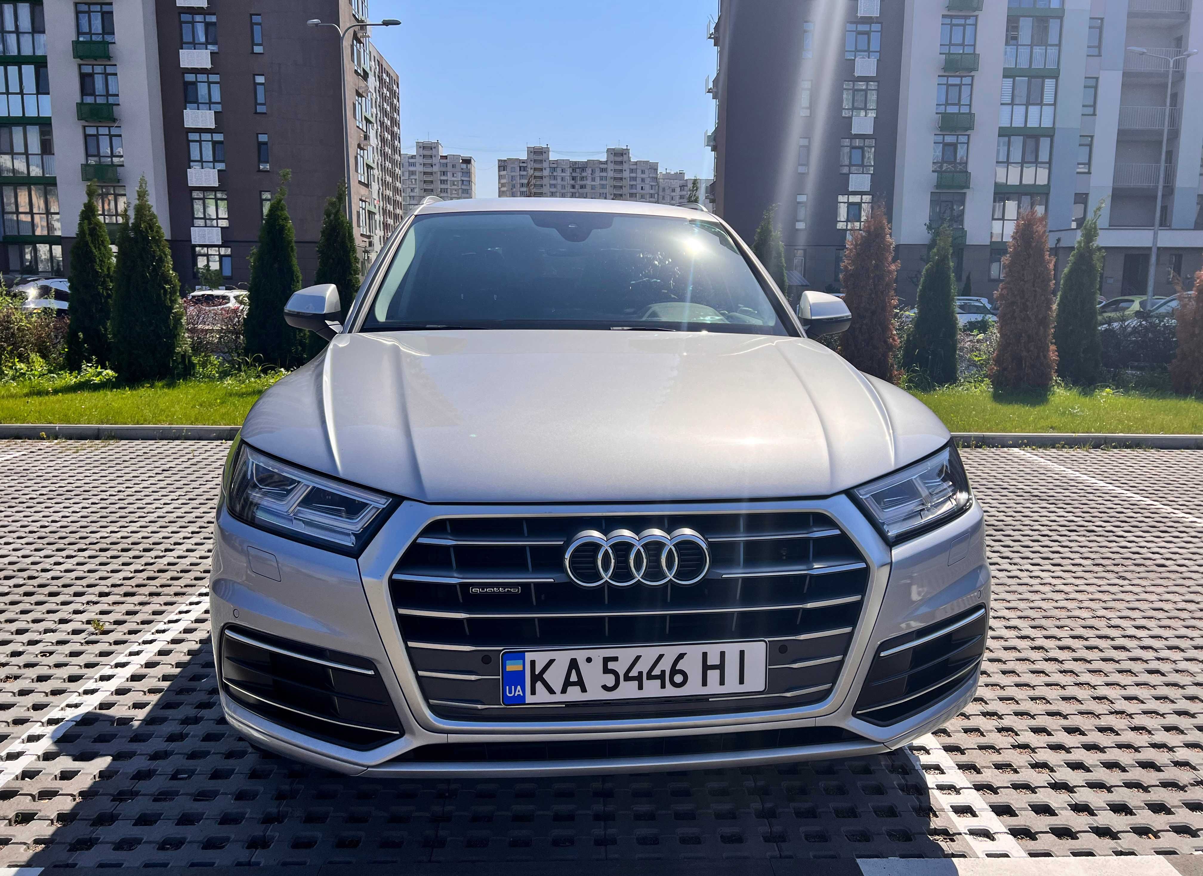 Audi Q5 80A 2018