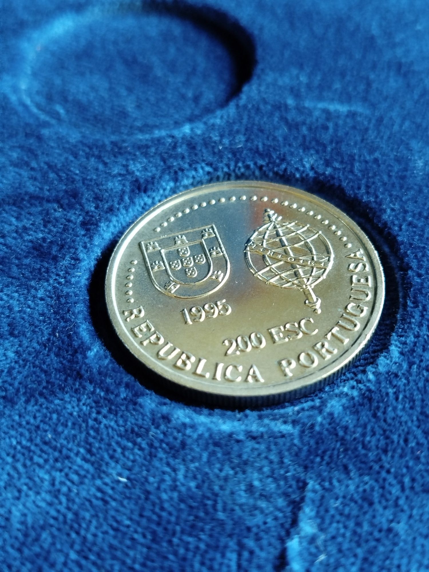 Moeda comemorativa de 200 Escudos- Austrália