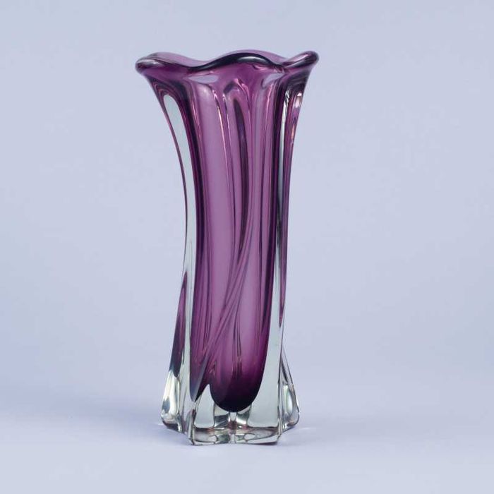 Duży wazon szklany Chripska