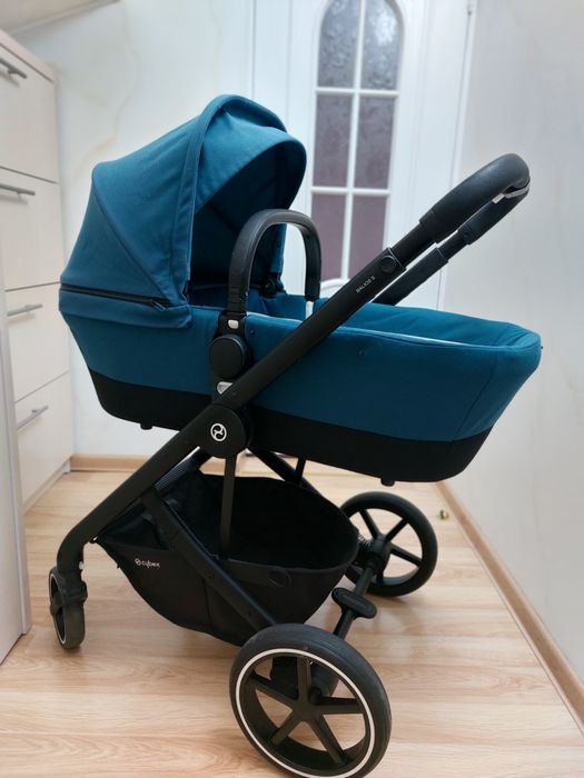 Дитячий візок 2в1 Sybex Balios S