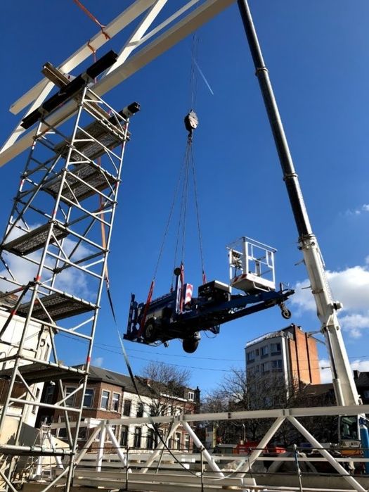 Telhados e estruturas metálicas