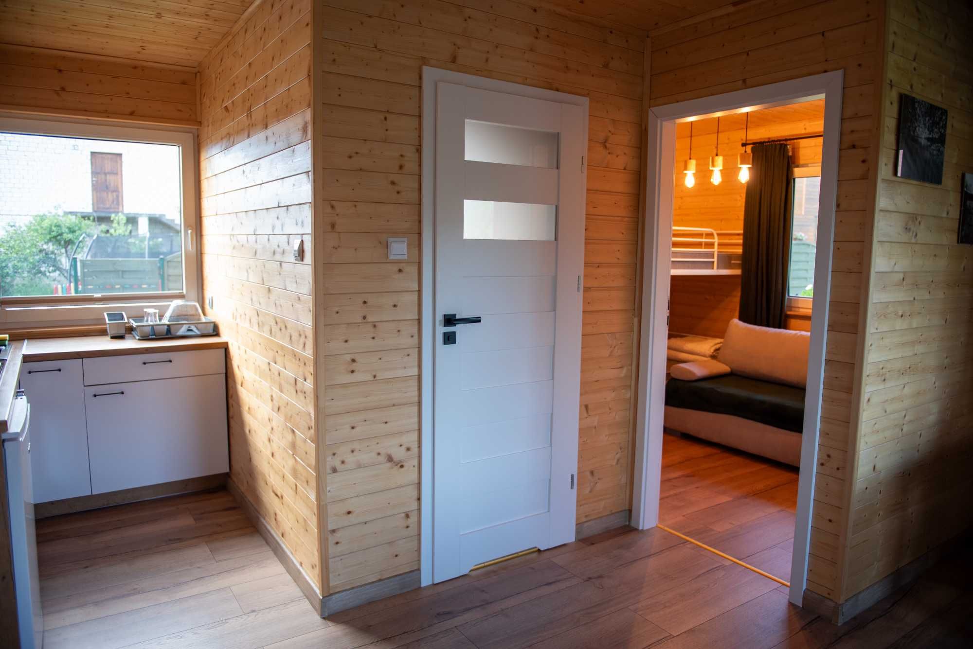 Domek do wynajęcia w Ocyplu. SAUNA Bory Tucholskie.