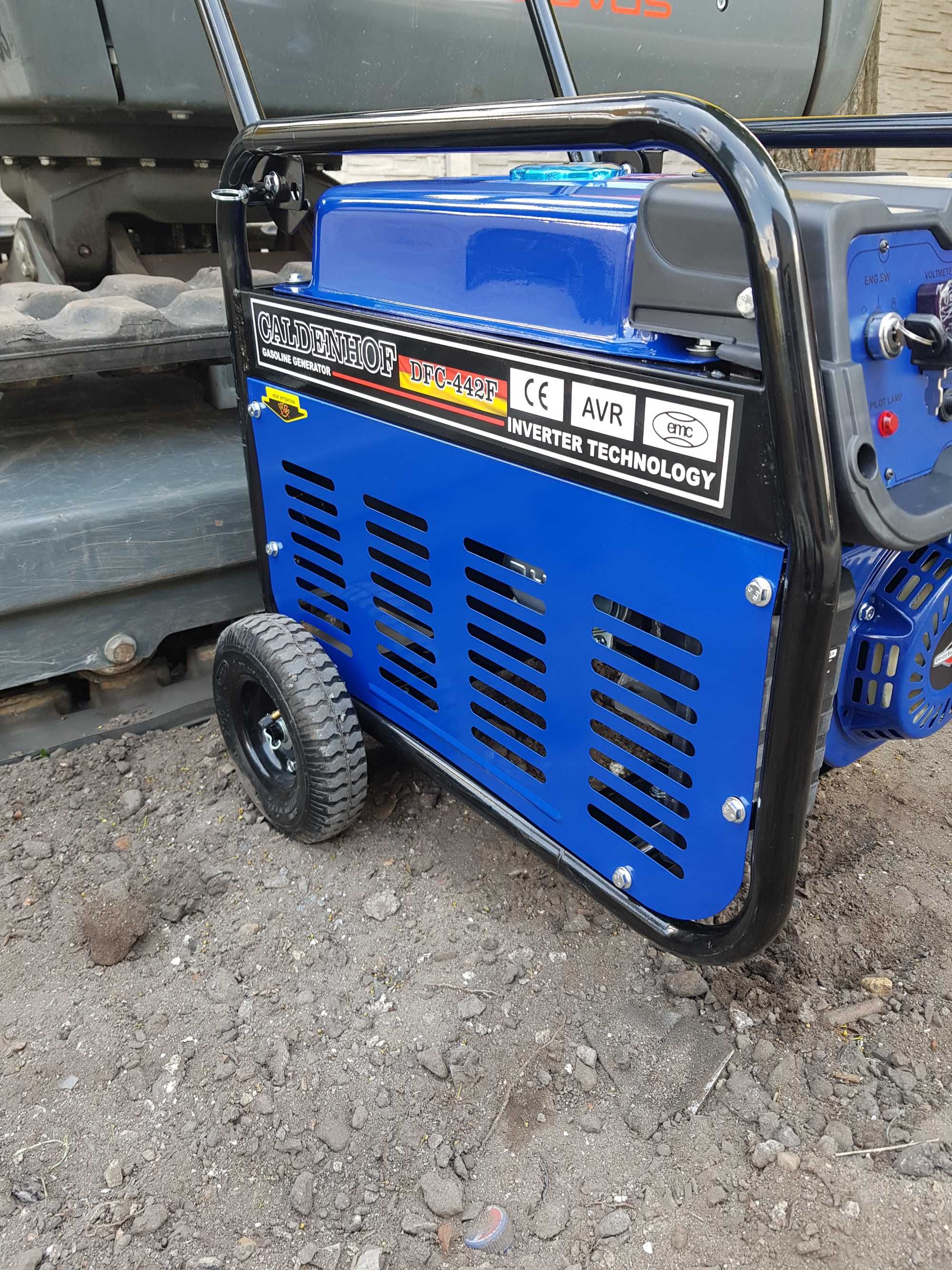Agregat, Generator prądotwórczy Caldenhof DFC-442F
