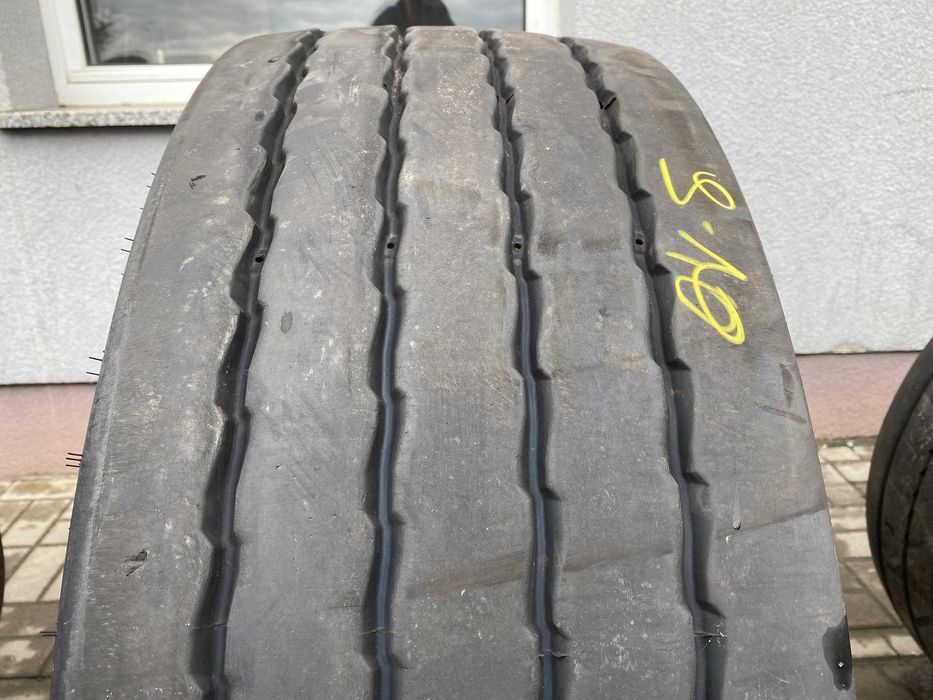 385/65R22.5 Opona MICHELIN XMULTI T 9-10mm Naczepa X MULTI T