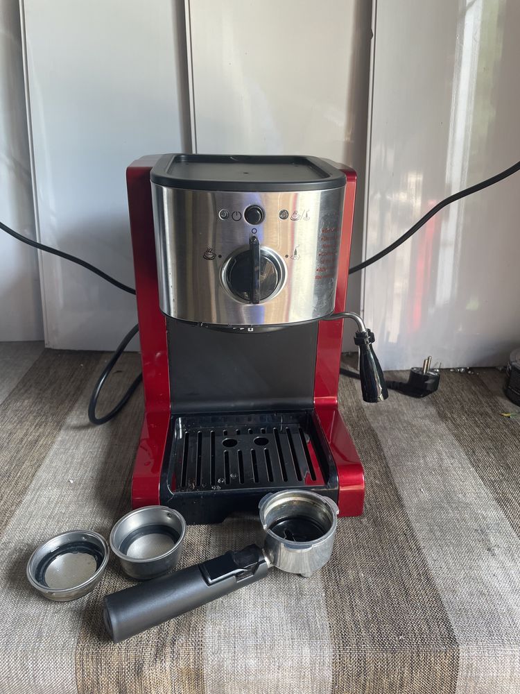 Кофемашина Klarstein Passionata Rossa (Германия)