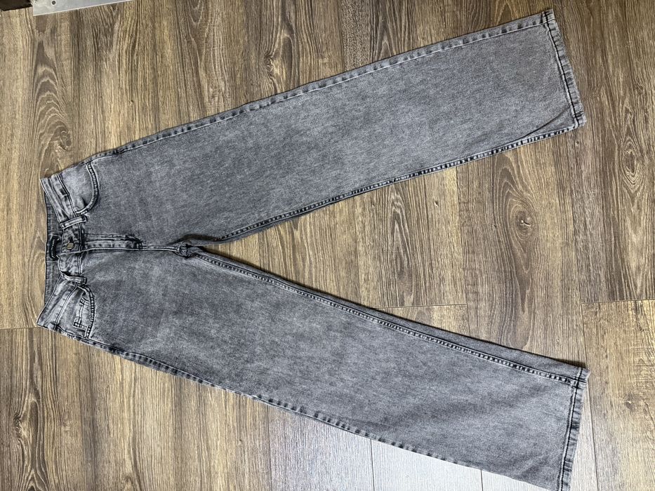 Джинси жіночі  палацо сірі р 27.