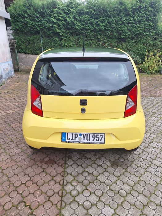 Seat mii 1.0 2018 rok