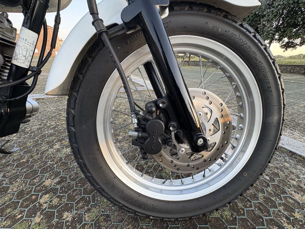 Suzuki VanVan 125, coleção, igual a nova.