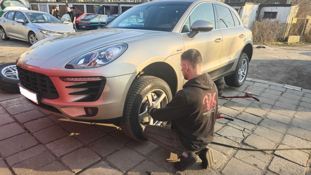 Wulkanizacja ViK Serwis - Wymiana opon