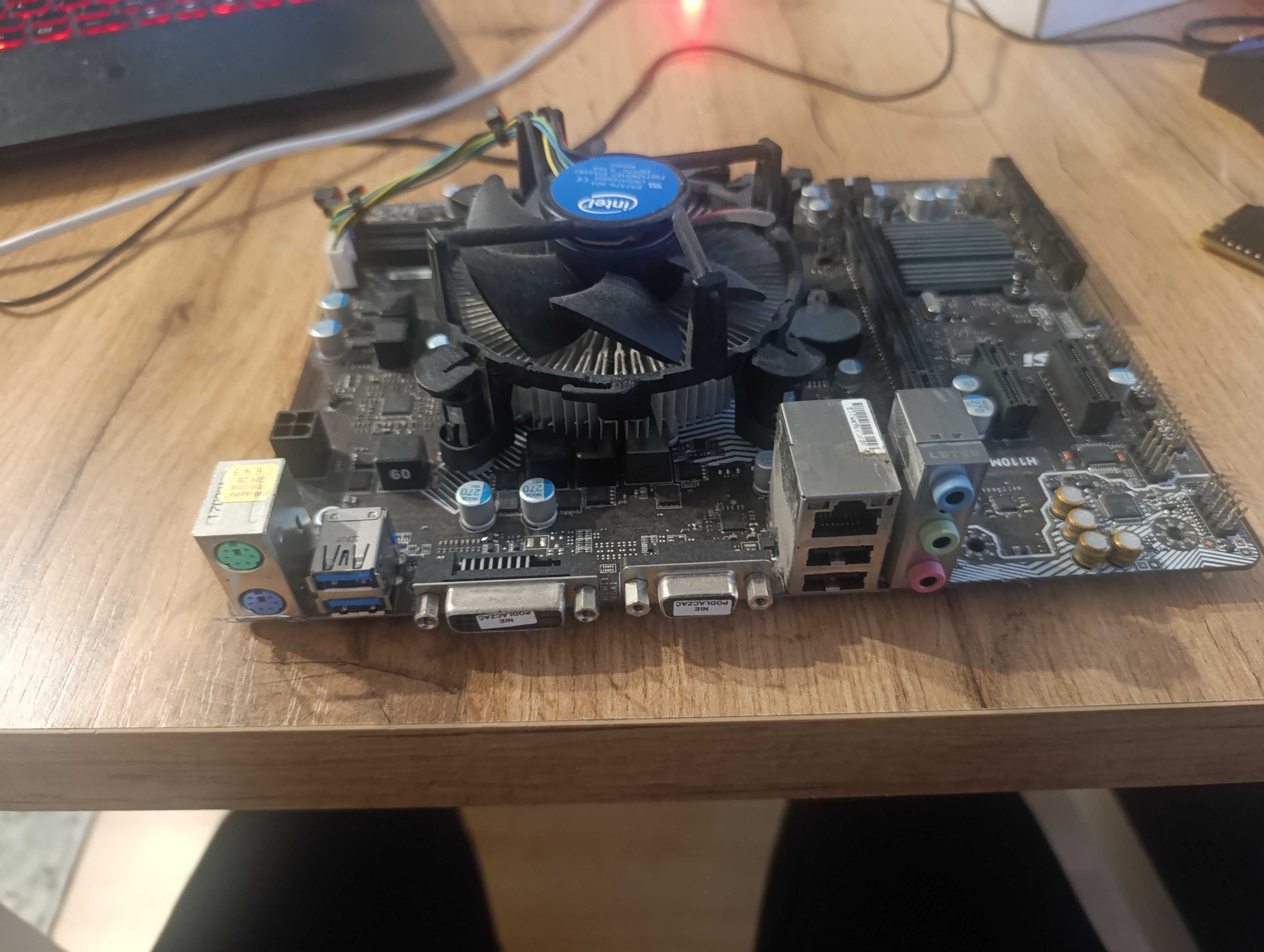 Płyta główna MSI H110M PRO-VD  z procesorem Intel Core i5