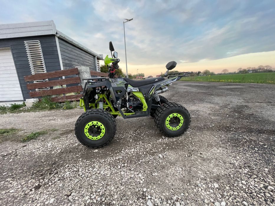 Quad ATV Apollo Commander 125 cc