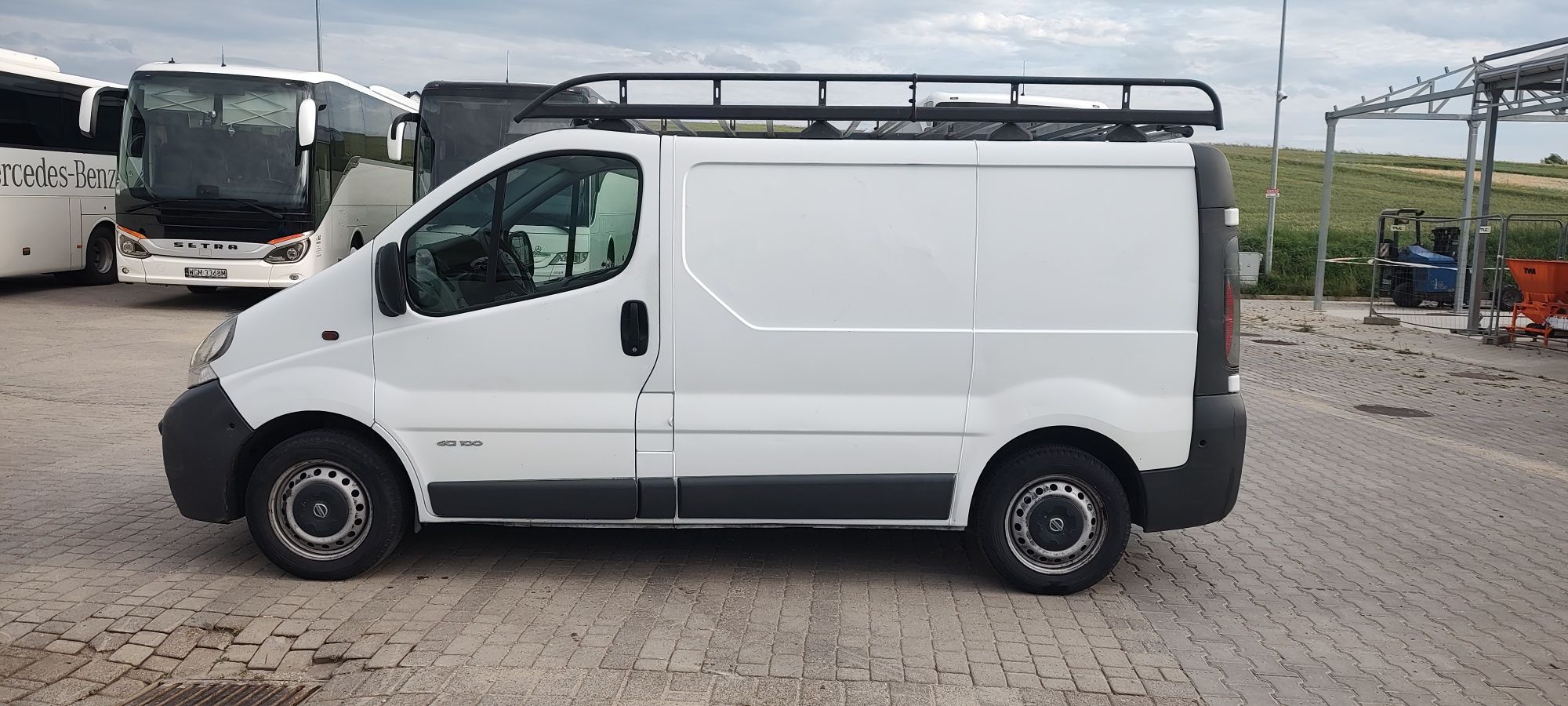 Nissan Primastar dci 100