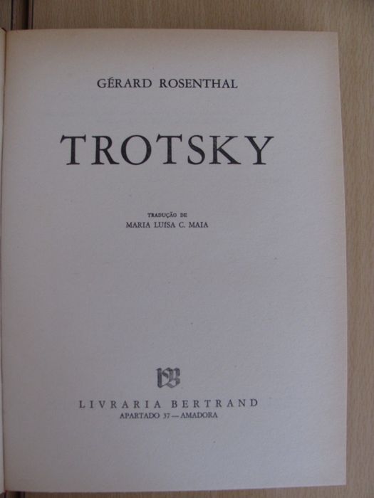 Documentos de todos os Tempos / Trotsky de Gérard Rosenthal