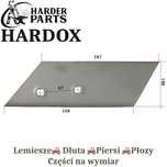 Dłuto Overum HARDOX 9500.0675/P części do pługa 2X lepsze niż Borowe