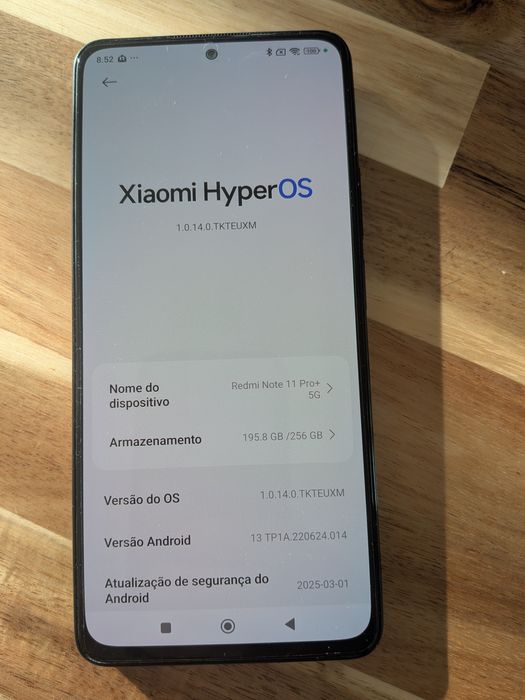 Xiaomi redmi note13  pro 5g 256gb