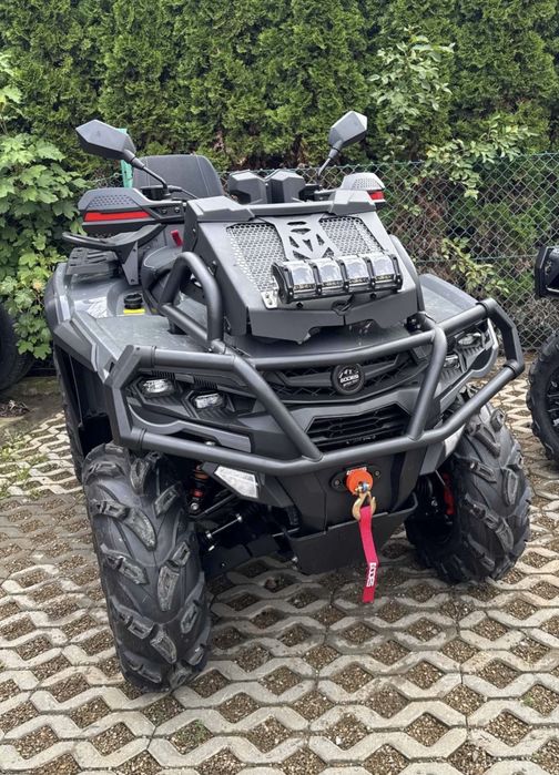 Odes 1000 long MUDTrophy FV23%RatyLesaingDostawaSerwis nieCFmotoSegway