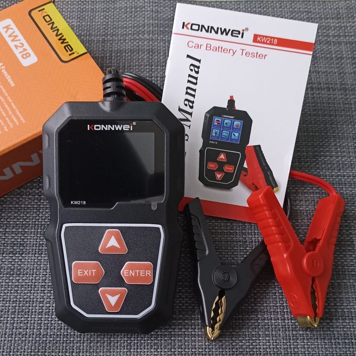 Тестер Konnwei KW218 для АКБ