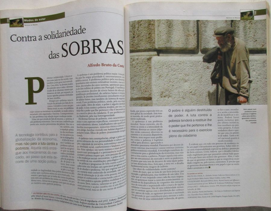 Notícias do Milénio - - - - - Enciclopédia