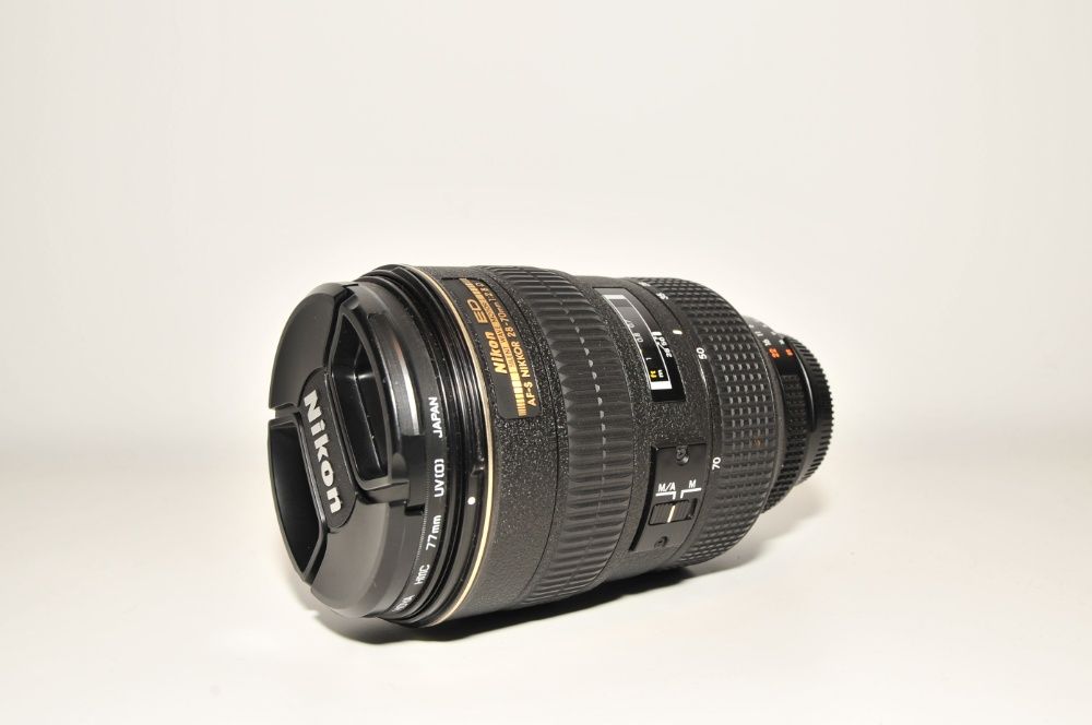 Nikon NIKKOR AF-S 28-70mm 1:2:8D ED - JAK NOWY