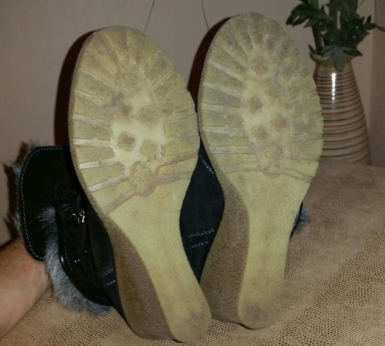 Ботинки женские Skechers (зимние)